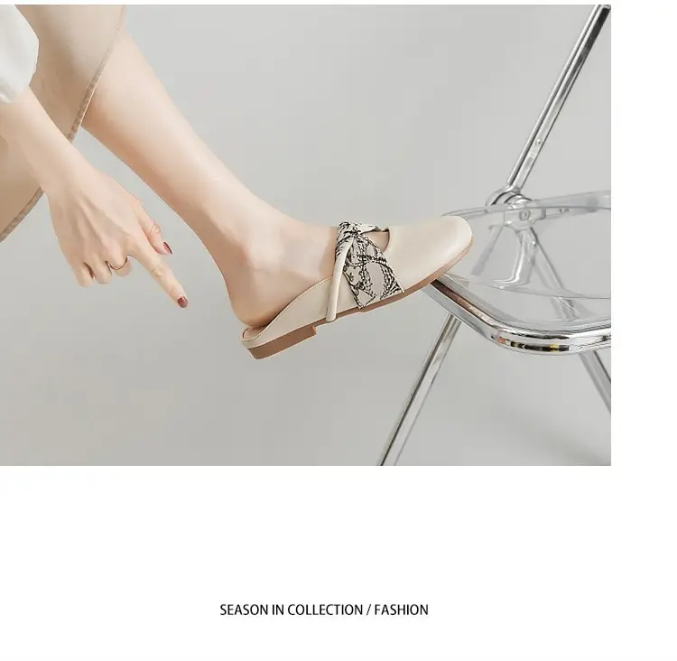 French-Style Flat Sandals for Women 2025 Summer — feature 7