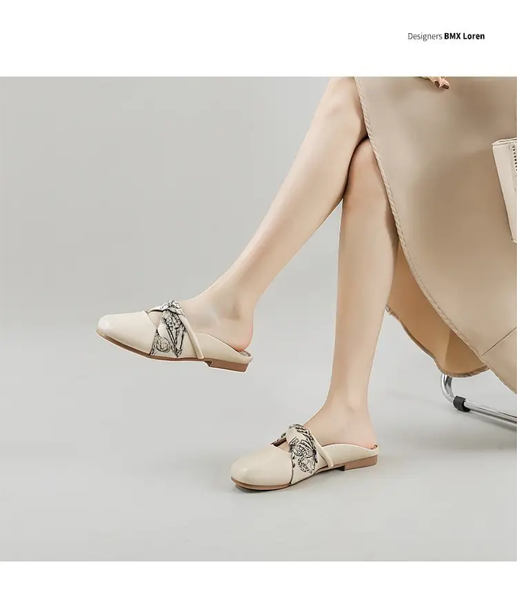 French-Style Flat Sandals for Women 2025 Summer — feature 8