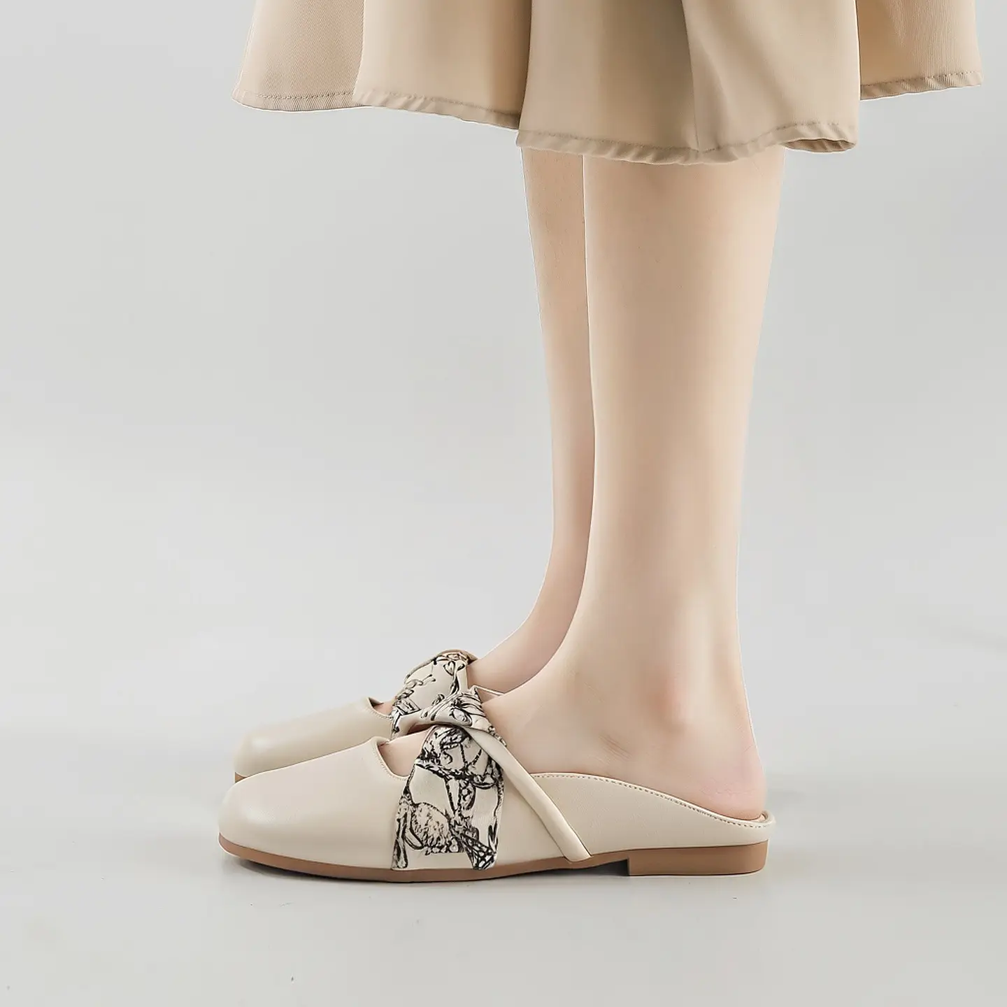 French-Style Flat Sandals for Women 2025 Summer - Image 2