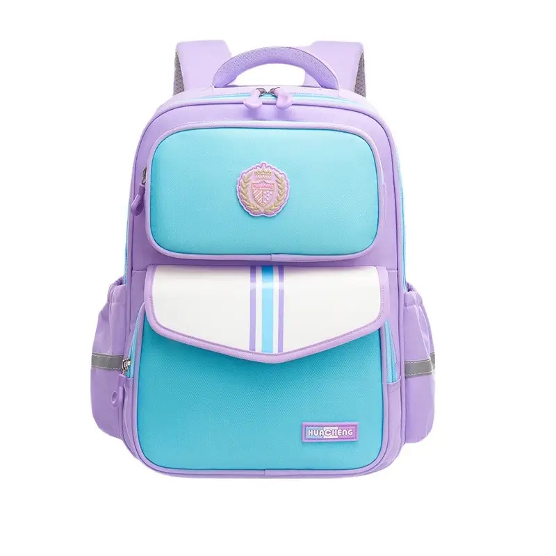 2025 New Kidsren's Spine Protection Schoolbag, Primary School Boy's Large-Capacity Backpack, Girl's Burden Reduction 1-6 Grade