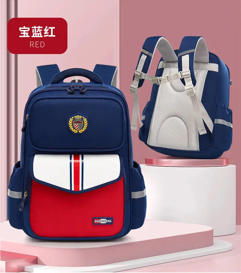 2025 New Kidsren's Spine Protection Schoolbag, Primary School Boy's Large-Capacity Backpack, Girl's Burden Reduction 1-6 Grade — feature 15