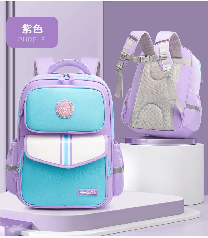 2025 New Kidsren's Spine Protection Schoolbag, Primary School Boy's Large-Capacity Backpack, Girl's Burden Reduction 1-6 Grade — feature 16