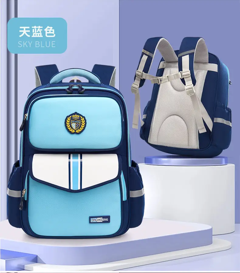 2025 New Kidsren's Spine Protection Schoolbag, Primary School Boy's Large-Capacity Backpack, Girl's Burden Reduction 1-6 Grade — feature 17