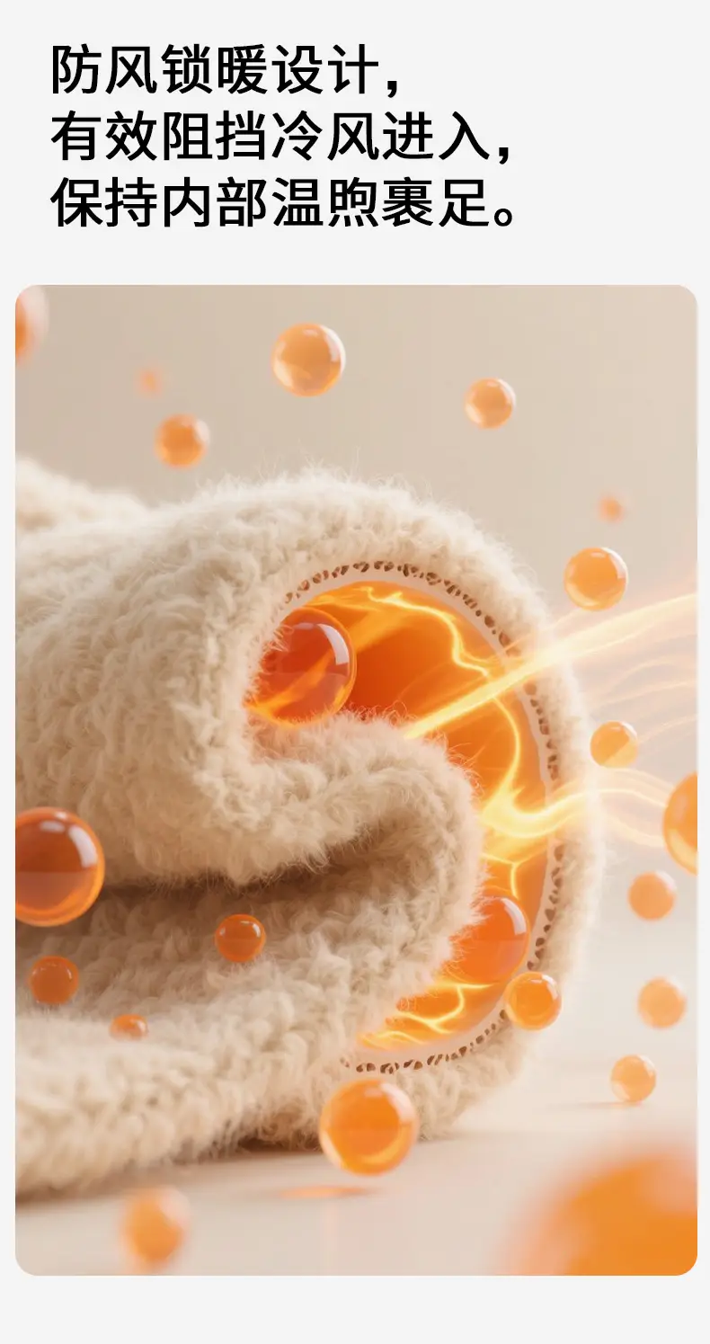 Plush Cotton Slippers for Women, Winter 2025 New Style, Indoor Home Warm Non-Slip Thick-Soled Maternity Cotton Shoes — feature 7