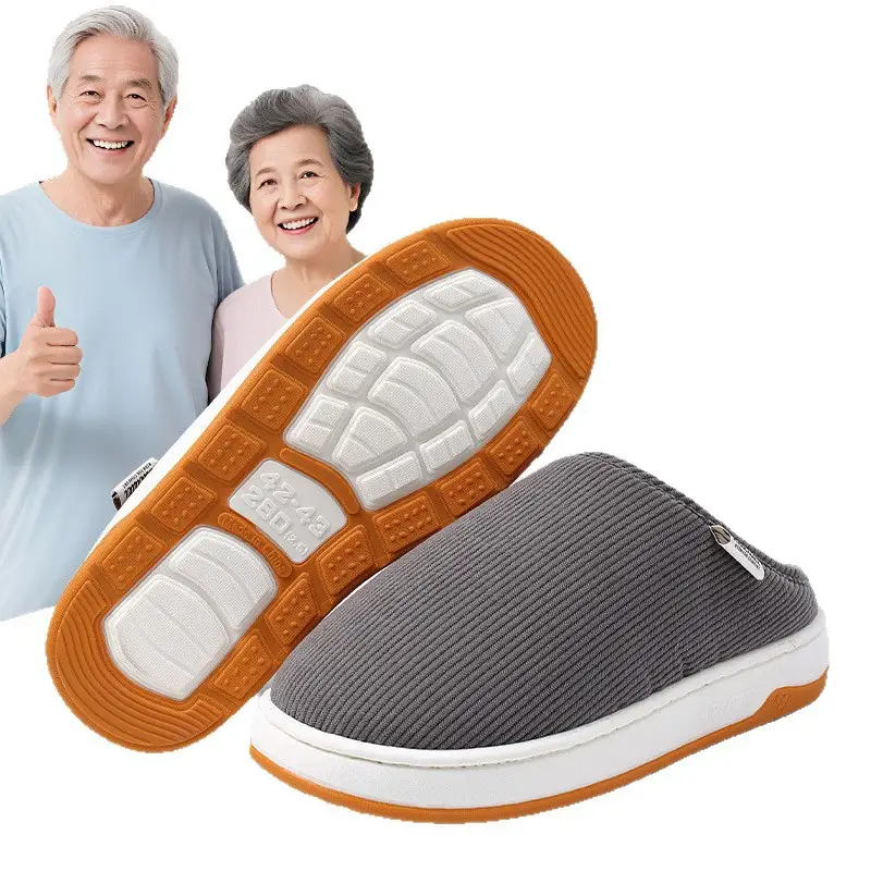 2025 Winter Cotton Slippers for Elderly Warm Non-Slip - Image 10
