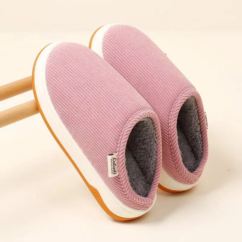 2025 Winter Cotton Slippers for Elderly Warm Non-Slip - Image 2