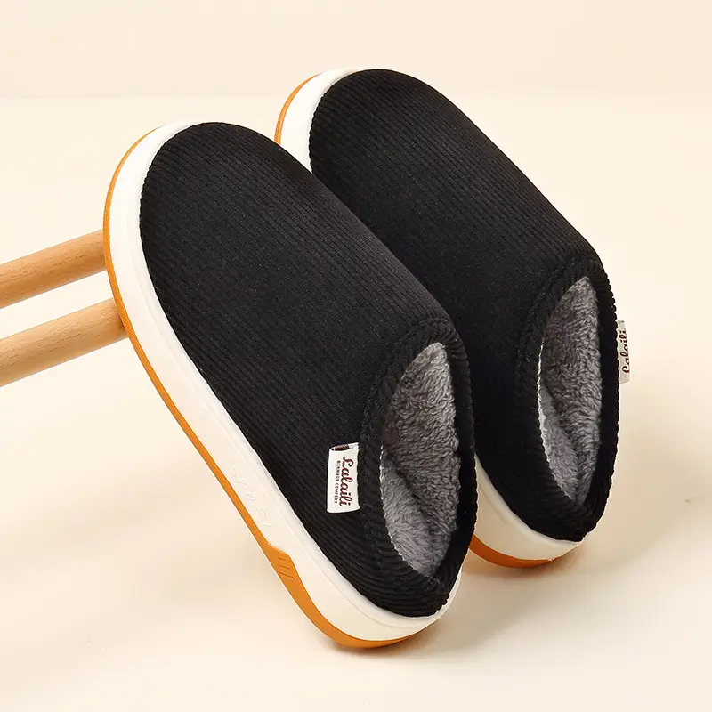 2025 Winter Cotton Slippers for Elderly Warm Non-Slip - Image 3