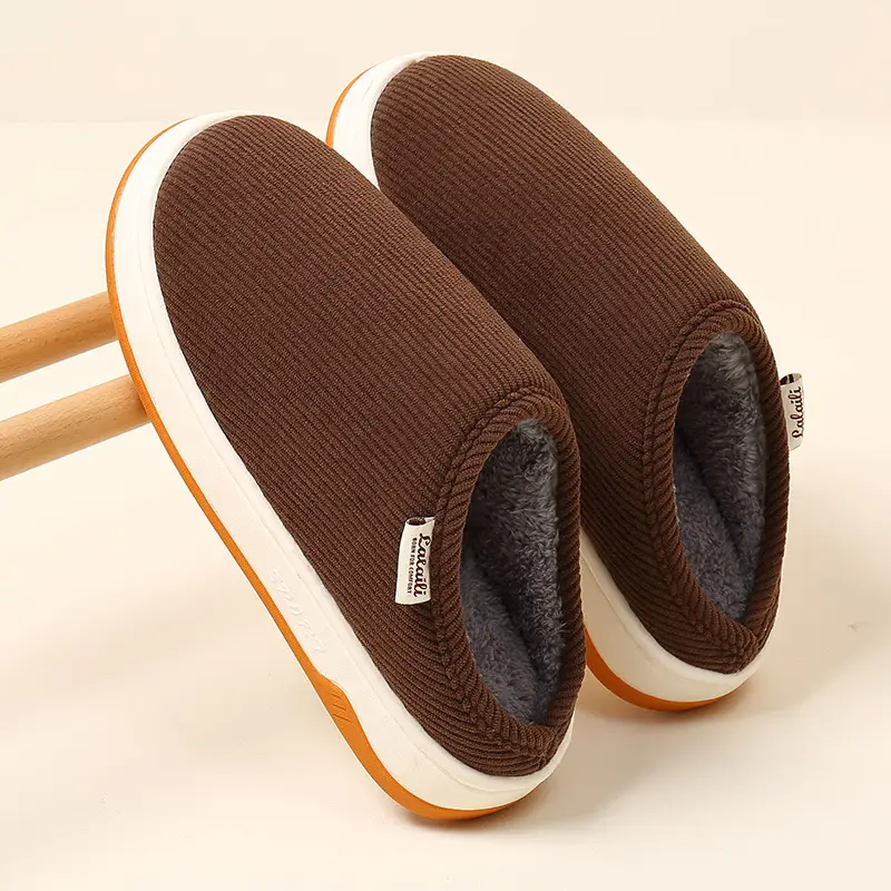 2025 Winter Cotton Slippers for Elderly Warm Non-Slip - Image 4