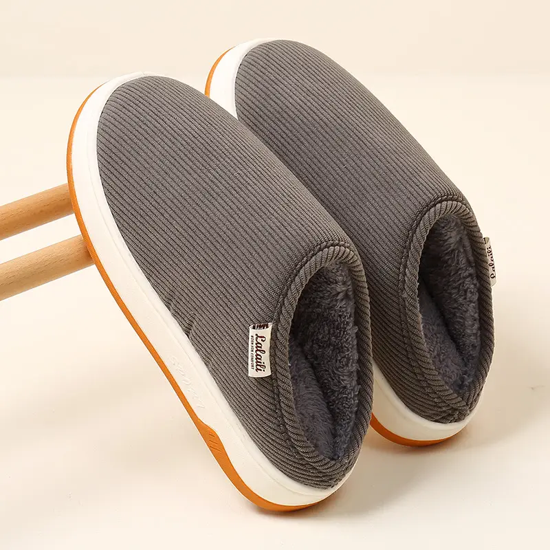 2025 Winter Cotton Slippers for Elderly Warm Non-Slip - Image 5