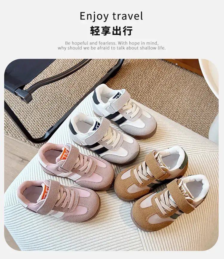 2025 Spring Toddler Walking Shoes Grey White — feature 1