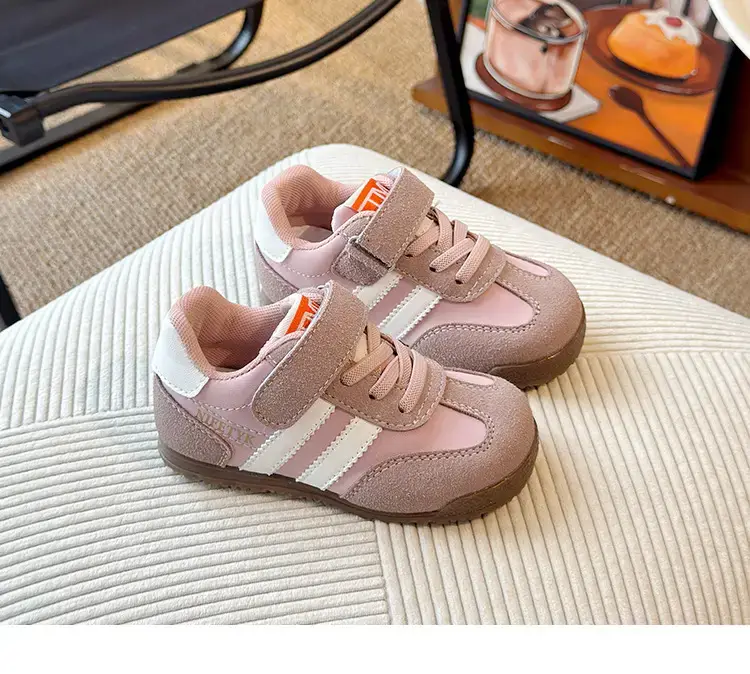 2025 Spring Toddler Walking Shoes Grey White — feature 13
