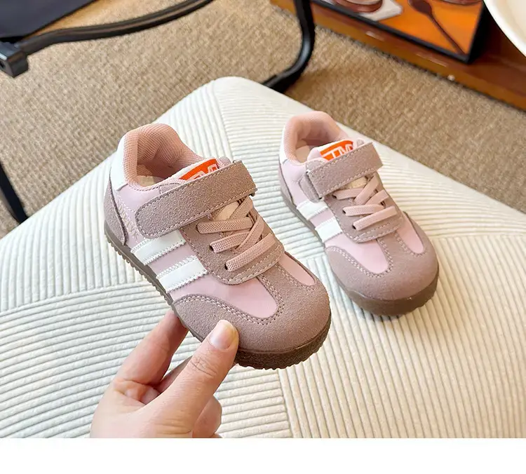 2025 Spring Toddler Walking Shoes Grey White — feature 14