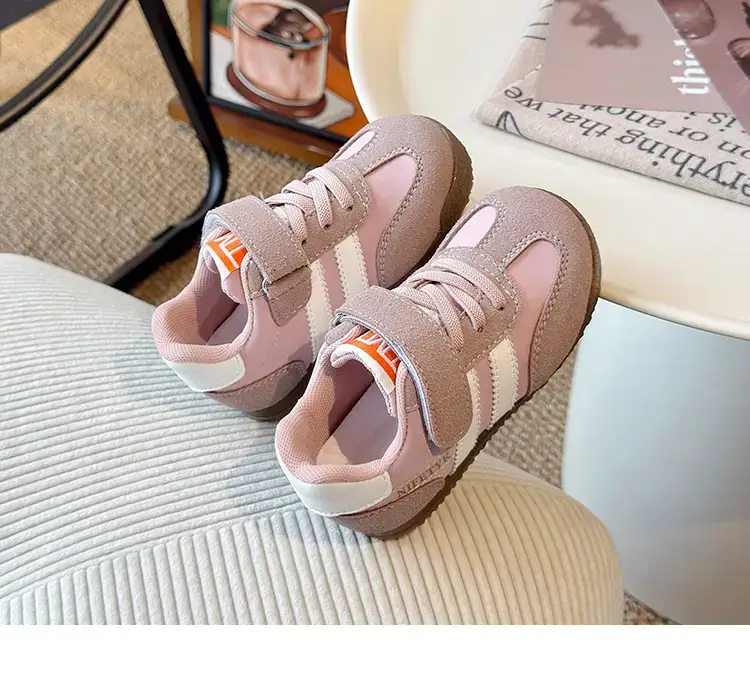 2025 Spring Toddler Walking Shoes Grey White — feature 15