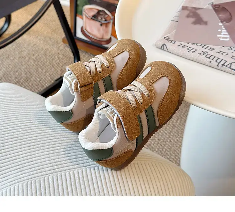 2025 Spring Toddler Walking Shoes Grey White — feature 16