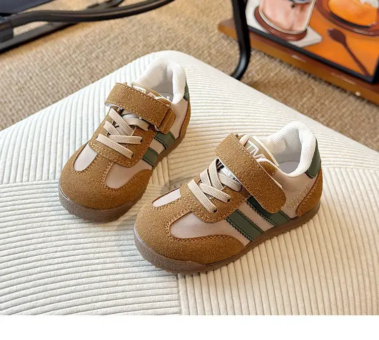 2025 Spring Toddler Walking Shoes Grey White — feature 17
