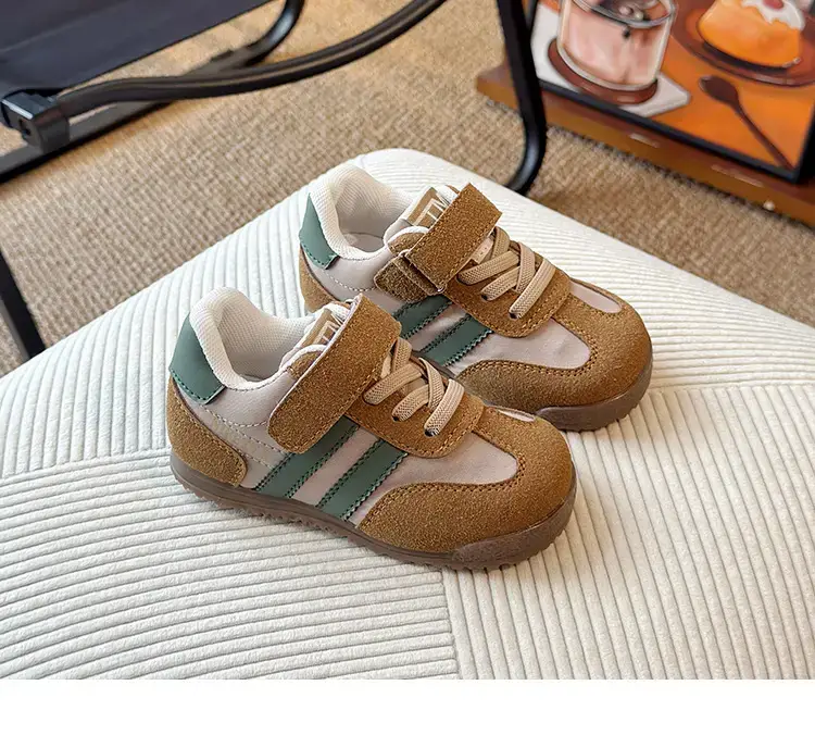 2025 Spring Toddler Walking Shoes Grey White — feature 18