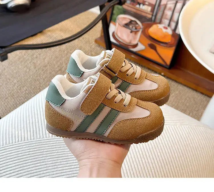 2025 Spring Toddler Walking Shoes Grey White — feature 19
