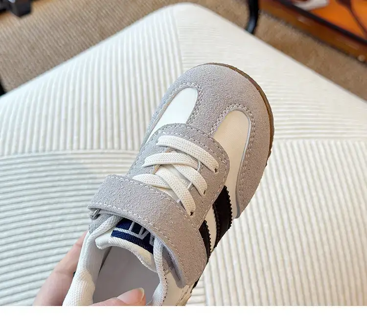 2025 Spring Toddler Walking Shoes Grey White — feature 21