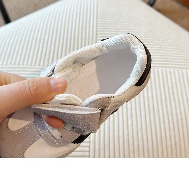 2025 Spring Toddler Walking Shoes Grey White — feature 24
