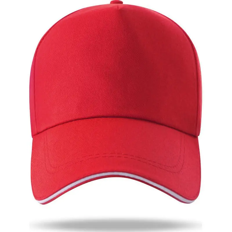 Red Peaked Cap for Summer & Outdoor Use - Image 23