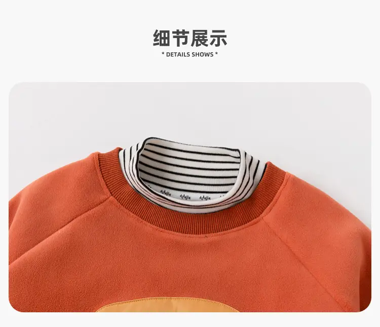 Girls Green Lion Embroidered Sweatshirt — feature 15