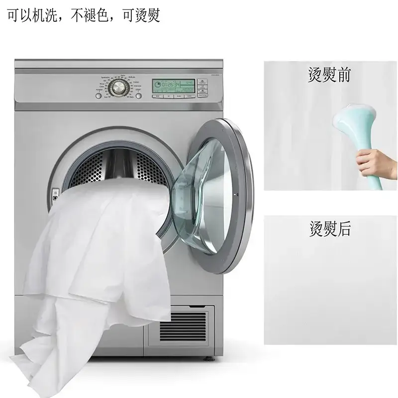 White Pure Color Photo Background Cloth Non-Reflective Photography Hanging Cloth Internet Celebrity Live Shooting Props White Cloth