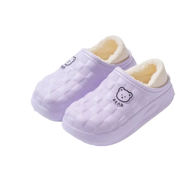 Women Waterproof Velvet Slippers Autumn Winter 2024 - Image 12
