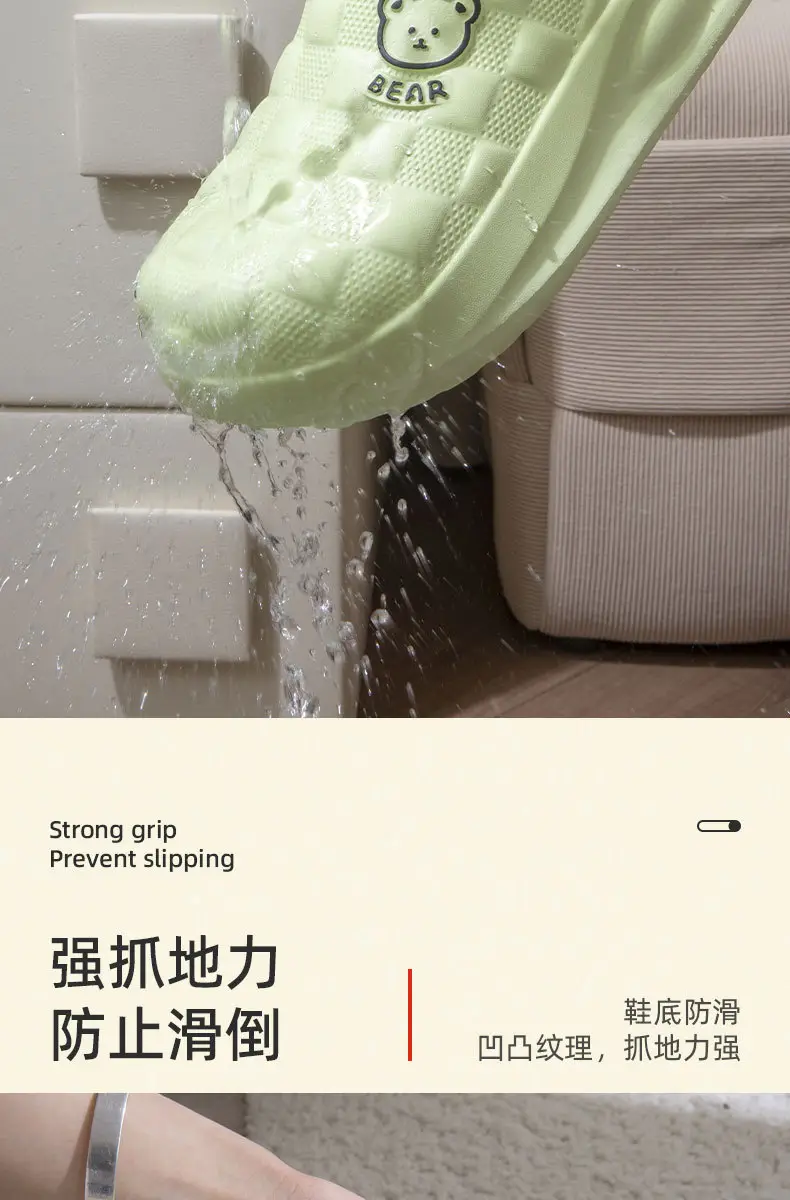 Women Waterproof Velvet Slippers Autumn Winter 2024 — feature 5