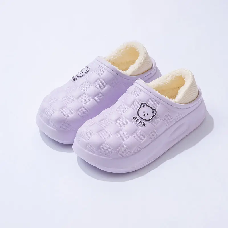 Women Waterproof Velvet Slippers Autumn Winter 2024 - Image 4