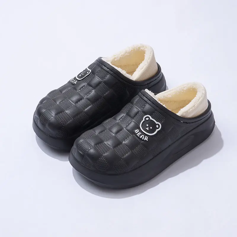 Women Waterproof Velvet Slippers Autumn Winter 2024 - Image 5