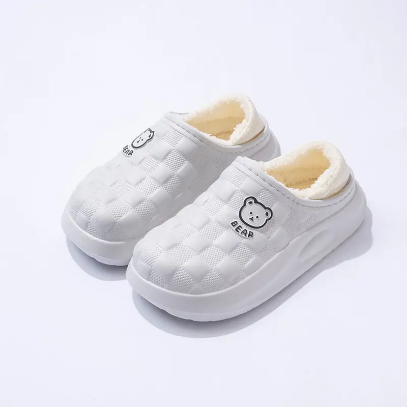 Women Waterproof Velvet Slippers Autumn Winter 2024 - Image 6