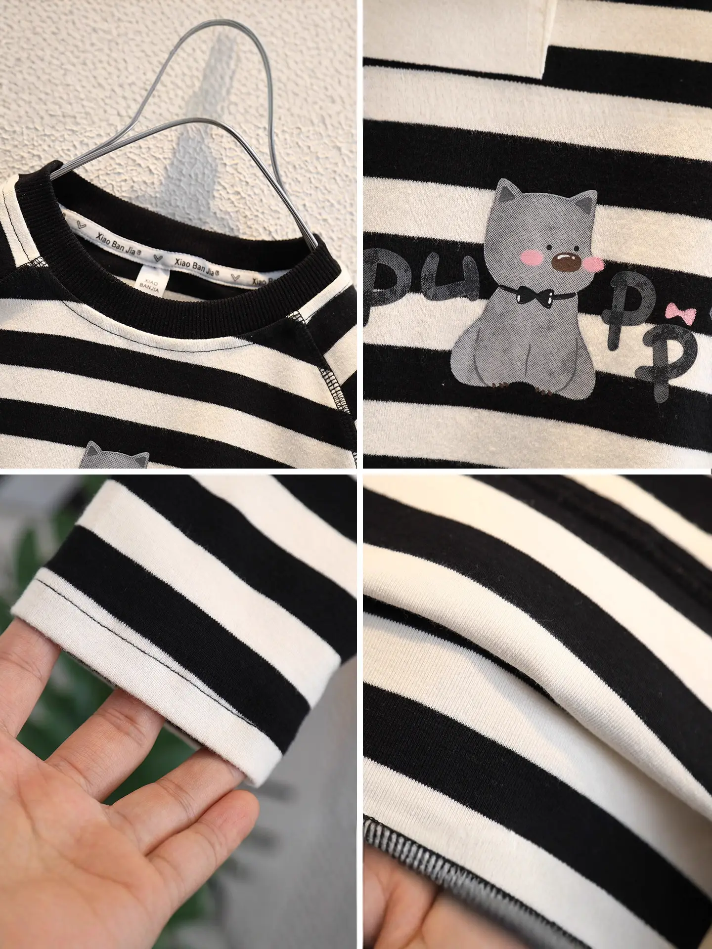9546 Boys Striped Long Sleeve T-Shirt 2026 - Image 4