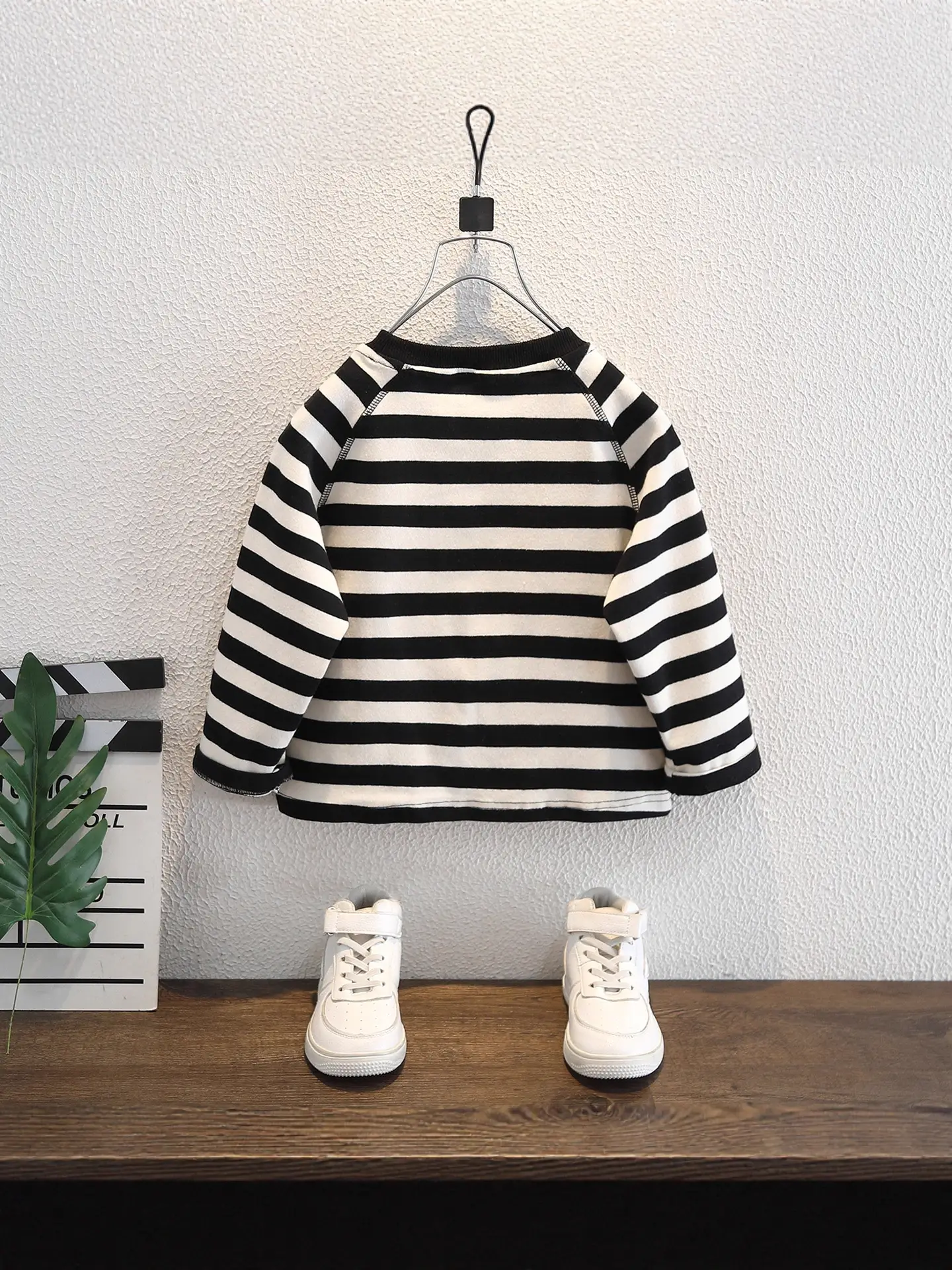 9546 Boys Striped Long Sleeve T-Shirt 2026 - Image 6