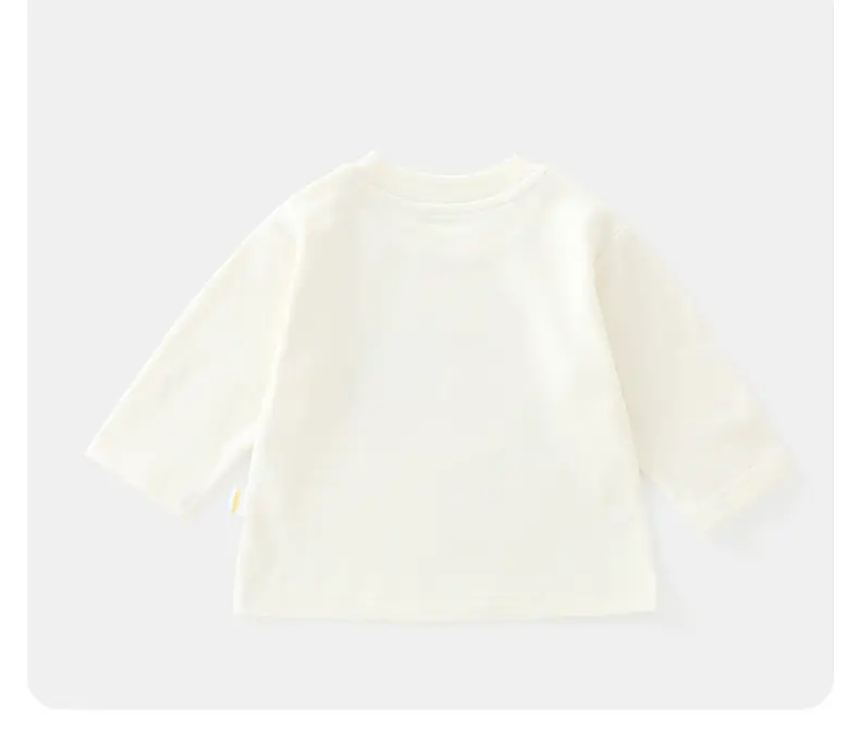 Baby Long Sleeve T-Shirt White Baby Boys 2025 — feature 12