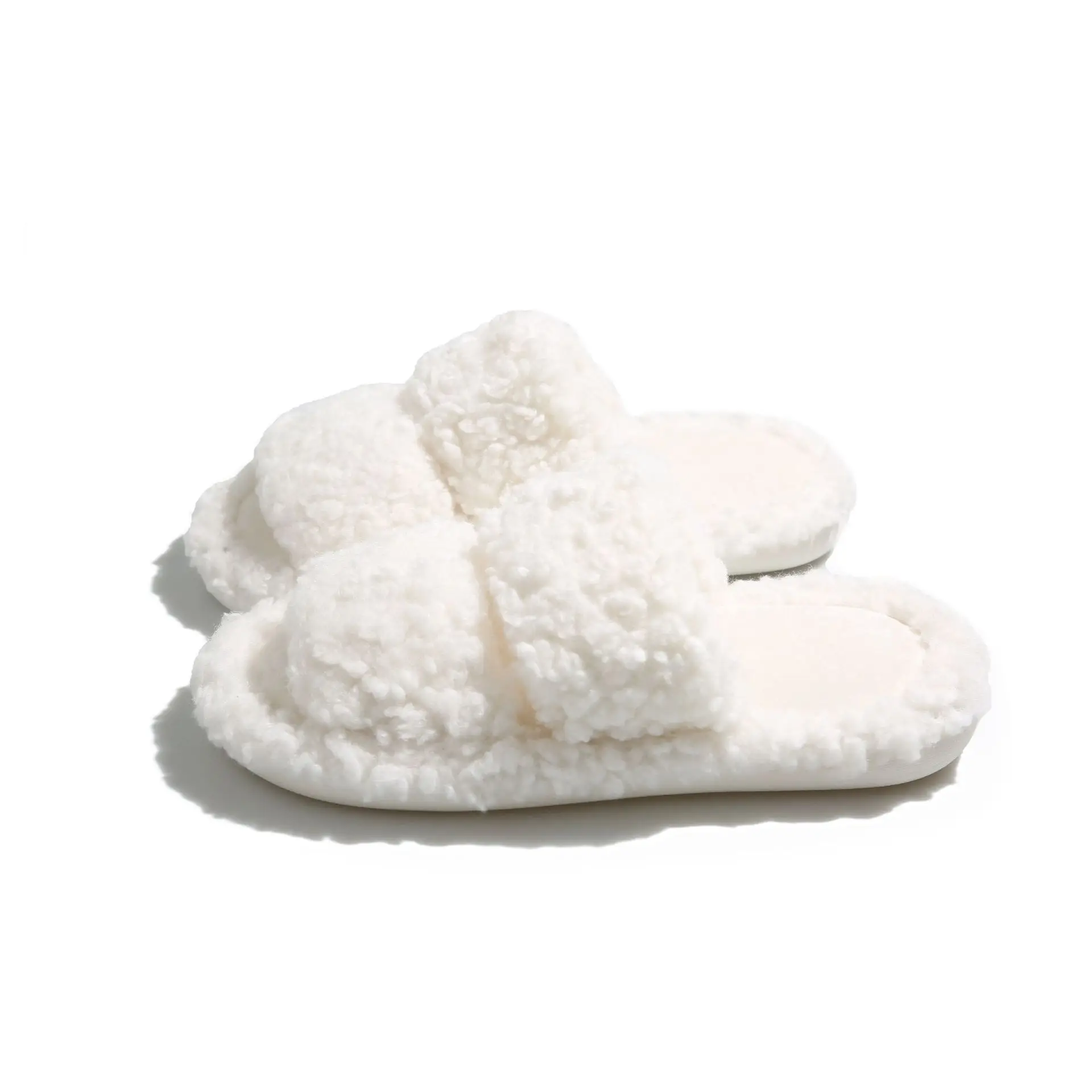 Women's Furry Slippers Retro Cartoon 2025 Winter - Image 7