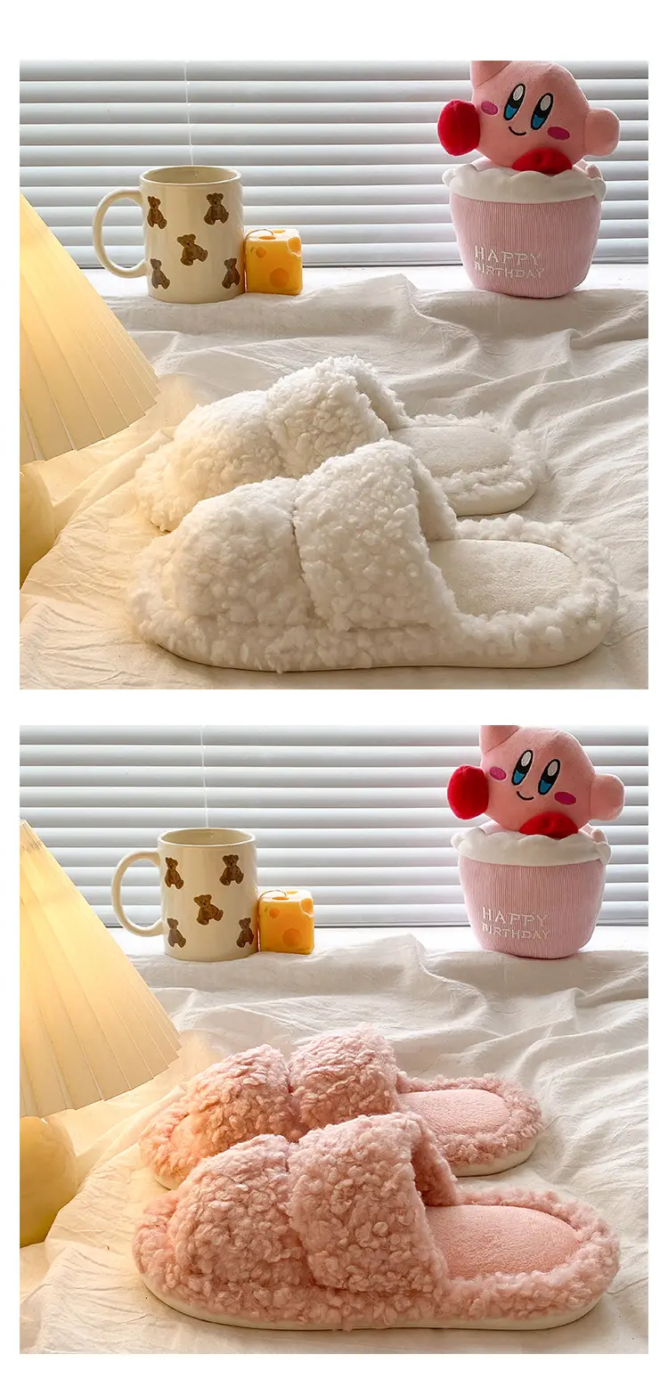 Women's Furry Slippers Retro Cartoon 2025 Winter — feature 19