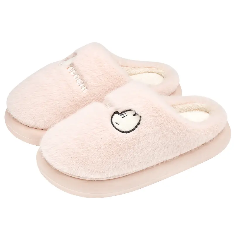 Women Winter Plush Cotton Slippers Warm Indoor - Image 4