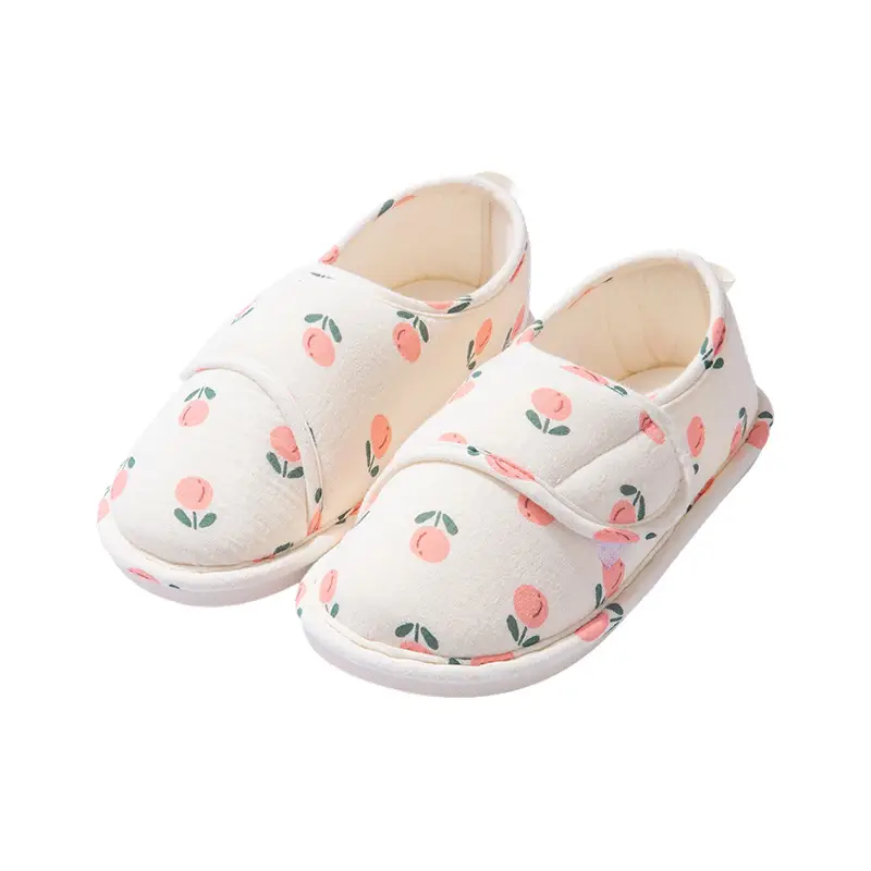 2025 New Soft-Soled Non-Slip Confinement Shoes Spring and Summer Thin Heel-Covering Pregnant Women Postpartum Cotton Slippers for Women Autumn and Winter - Image 7