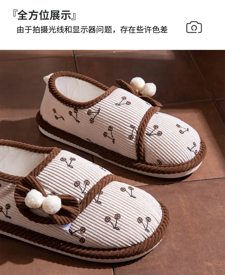 2025 New Soft-Soled Non-Slip Confinement Shoes Spring and Summer Thin Heel-Covering Pregnant Women Postpartum Cotton Slippers for Women Autumn and Winter — feature 8