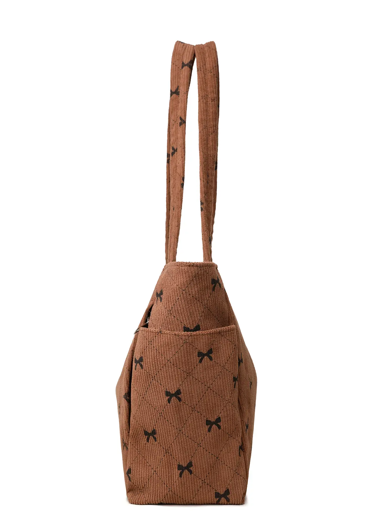 Cross Stitch Pattern Large Tote Bag for Women — feature 10