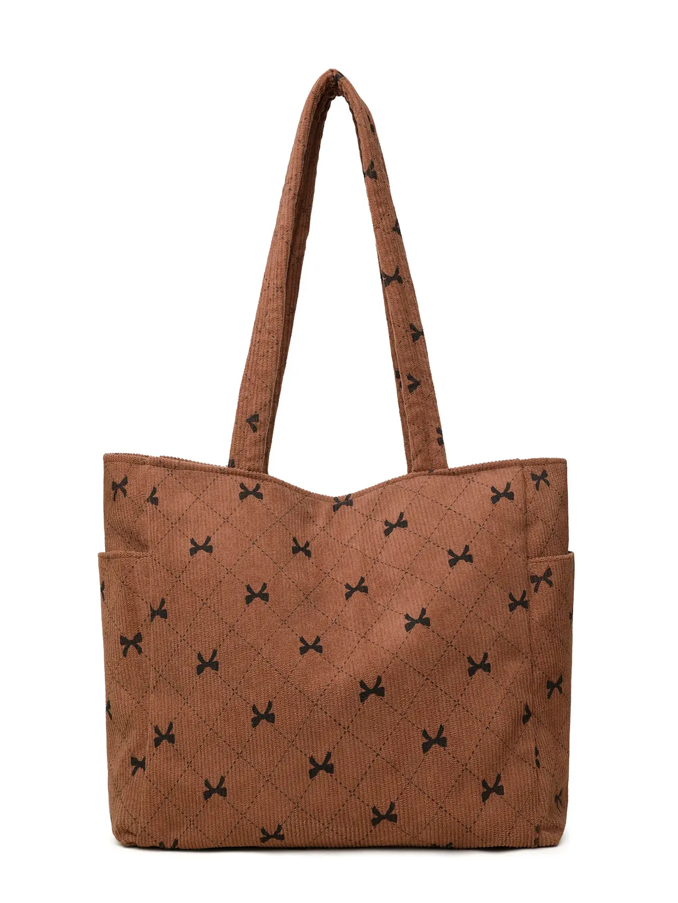 Cross Stitch Pattern Large Tote Bag for Women — feature 11