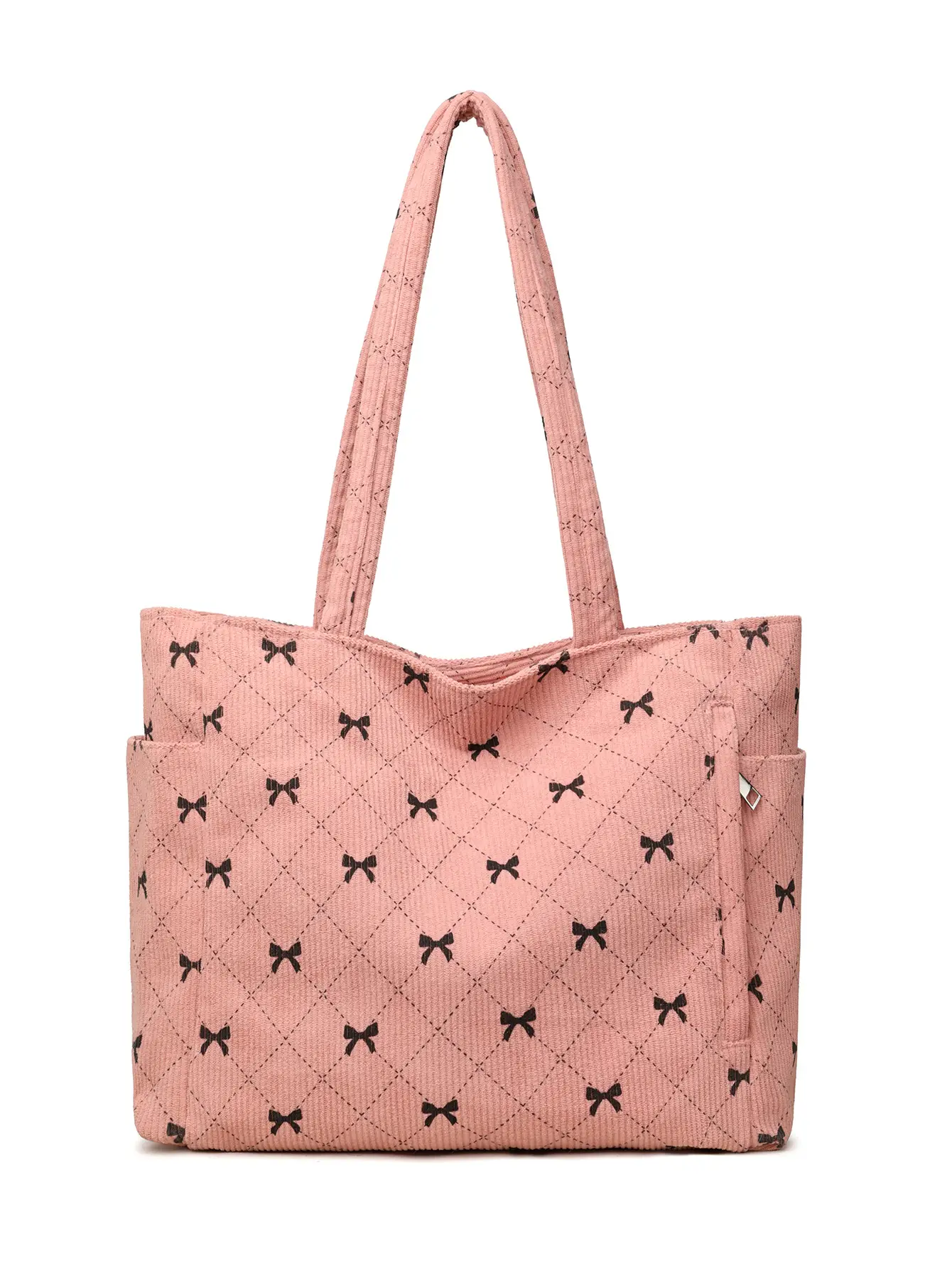 Cross Stitch Pattern Large Tote Bag for Women — feature 13