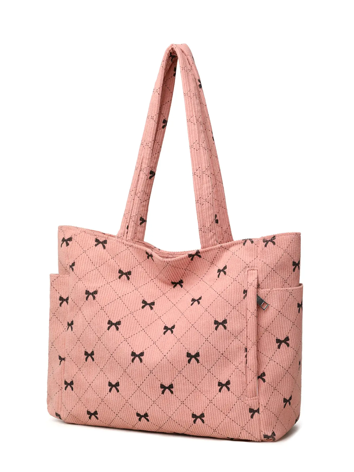 Cross Stitch Pattern Large Tote Bag for Women — feature 14