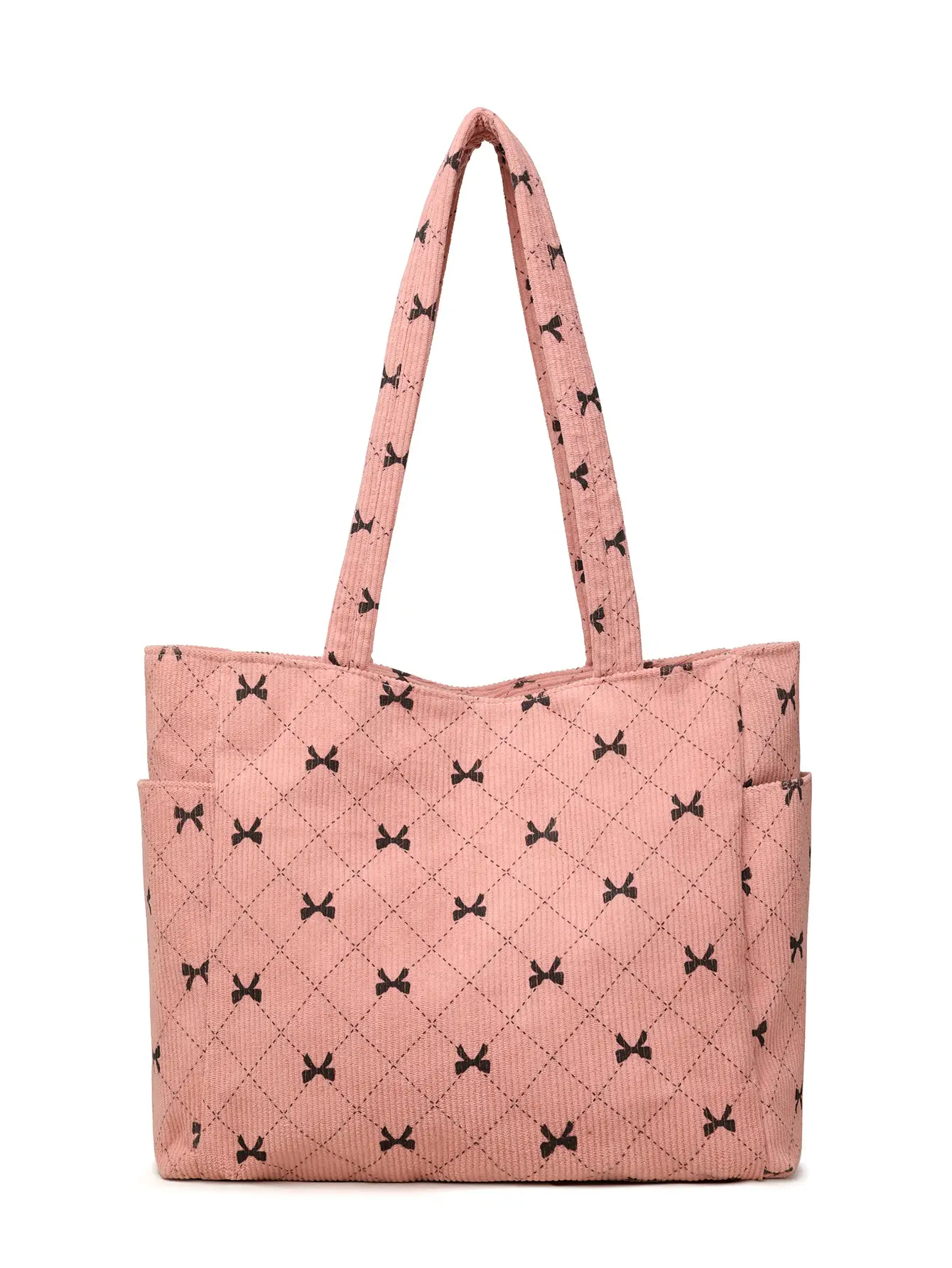 Cross Stitch Pattern Large Tote Bag for Women — feature 16