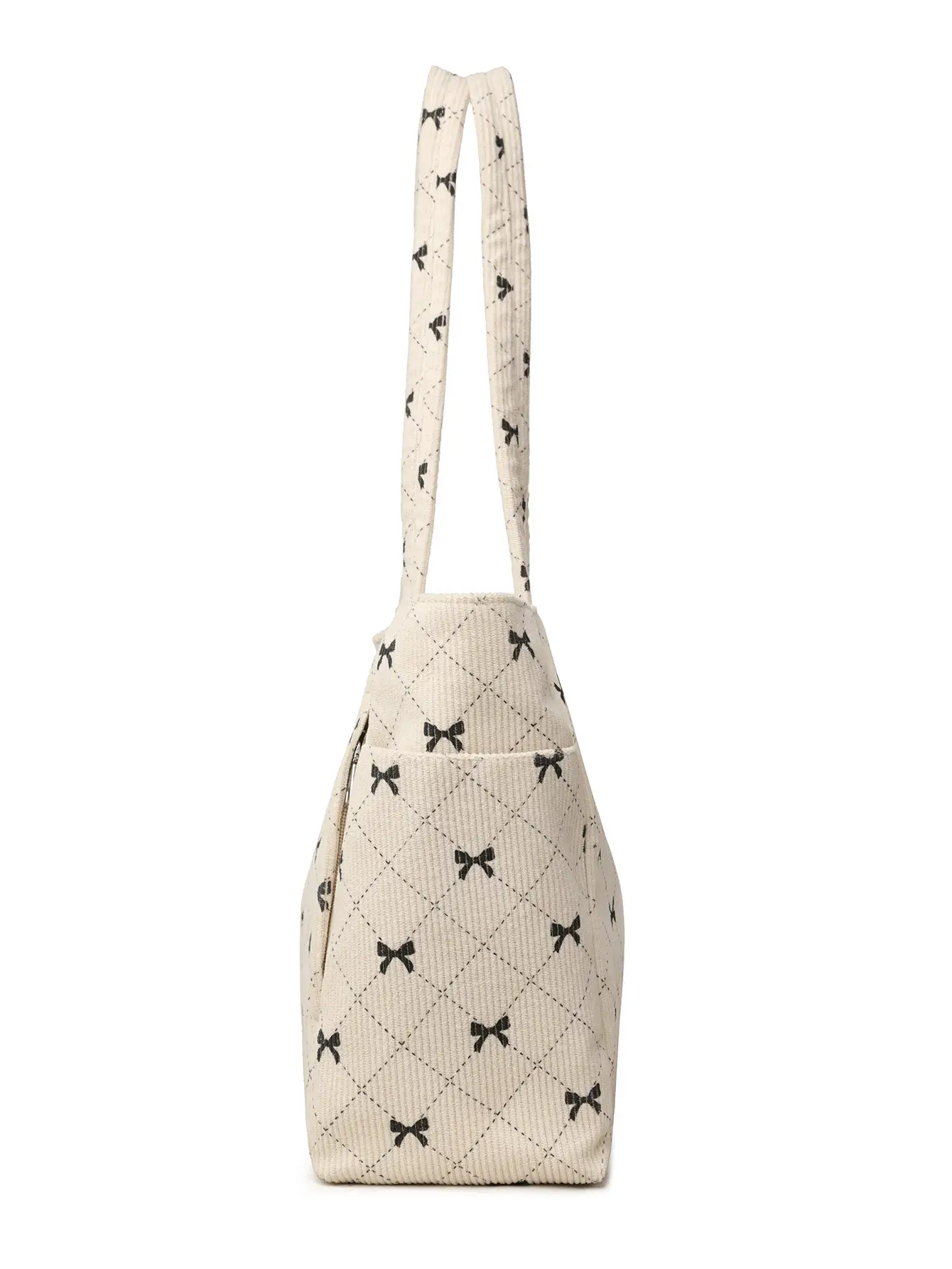 Cross Stitch Pattern Large Tote Bag for Women — feature 19