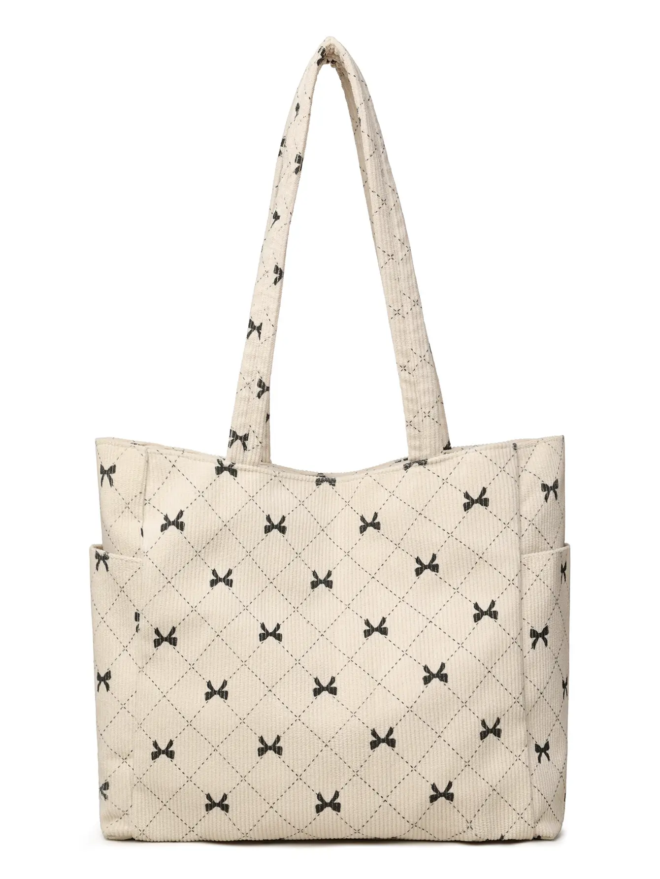 Cross Stitch Pattern Large Tote Bag for Women — feature 20