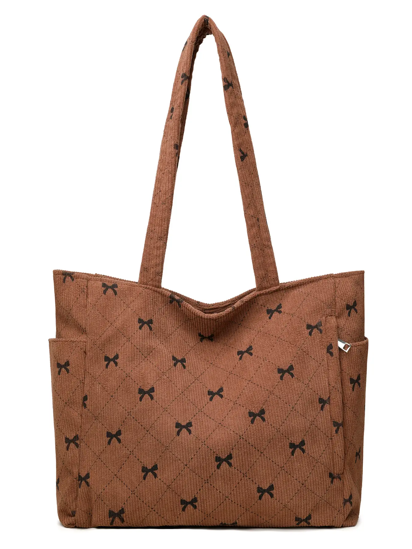 Cross Stitch Pattern Large Tote Bag for Women — feature 8