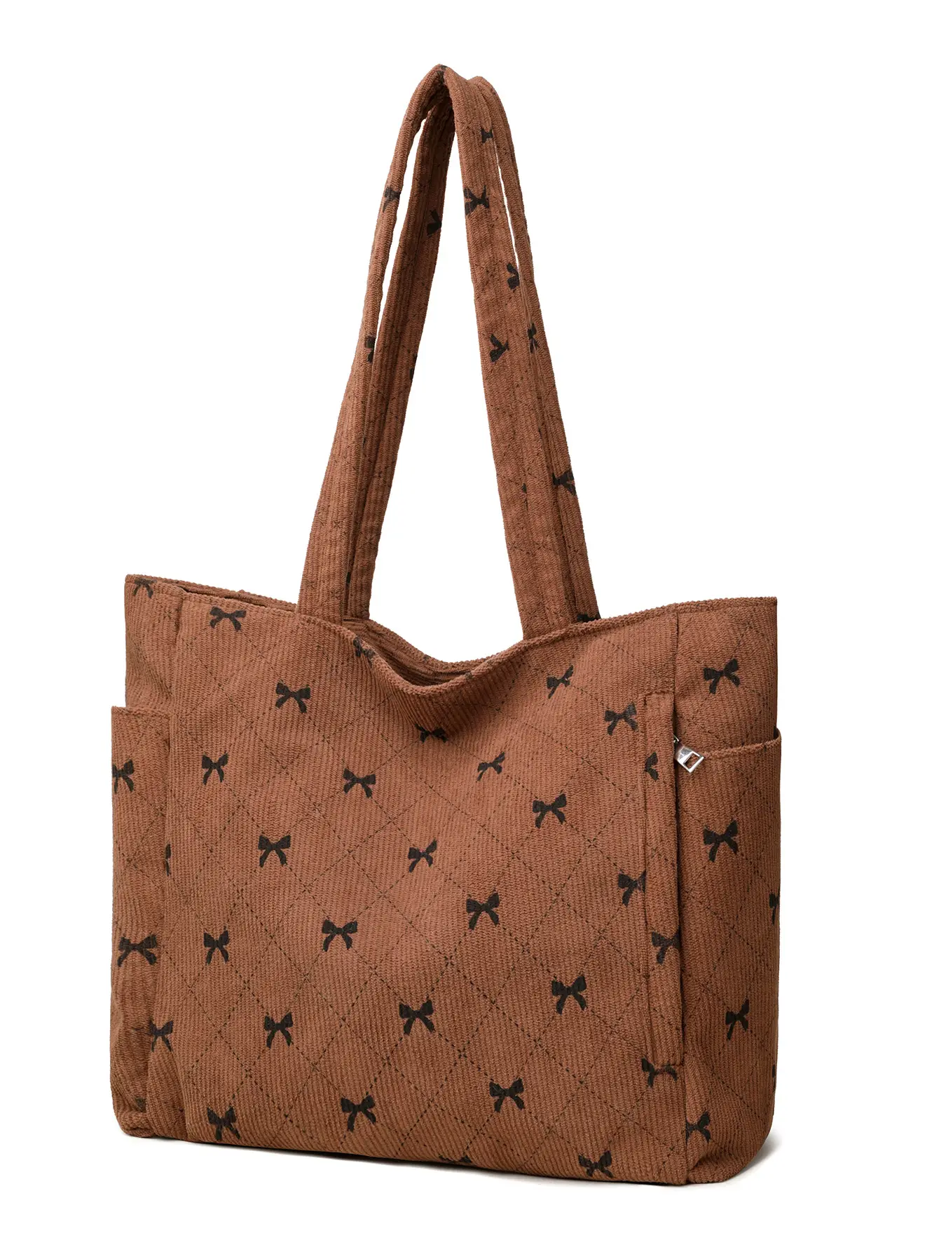Cross Stitch Pattern Large Tote Bag for Women — feature 9
