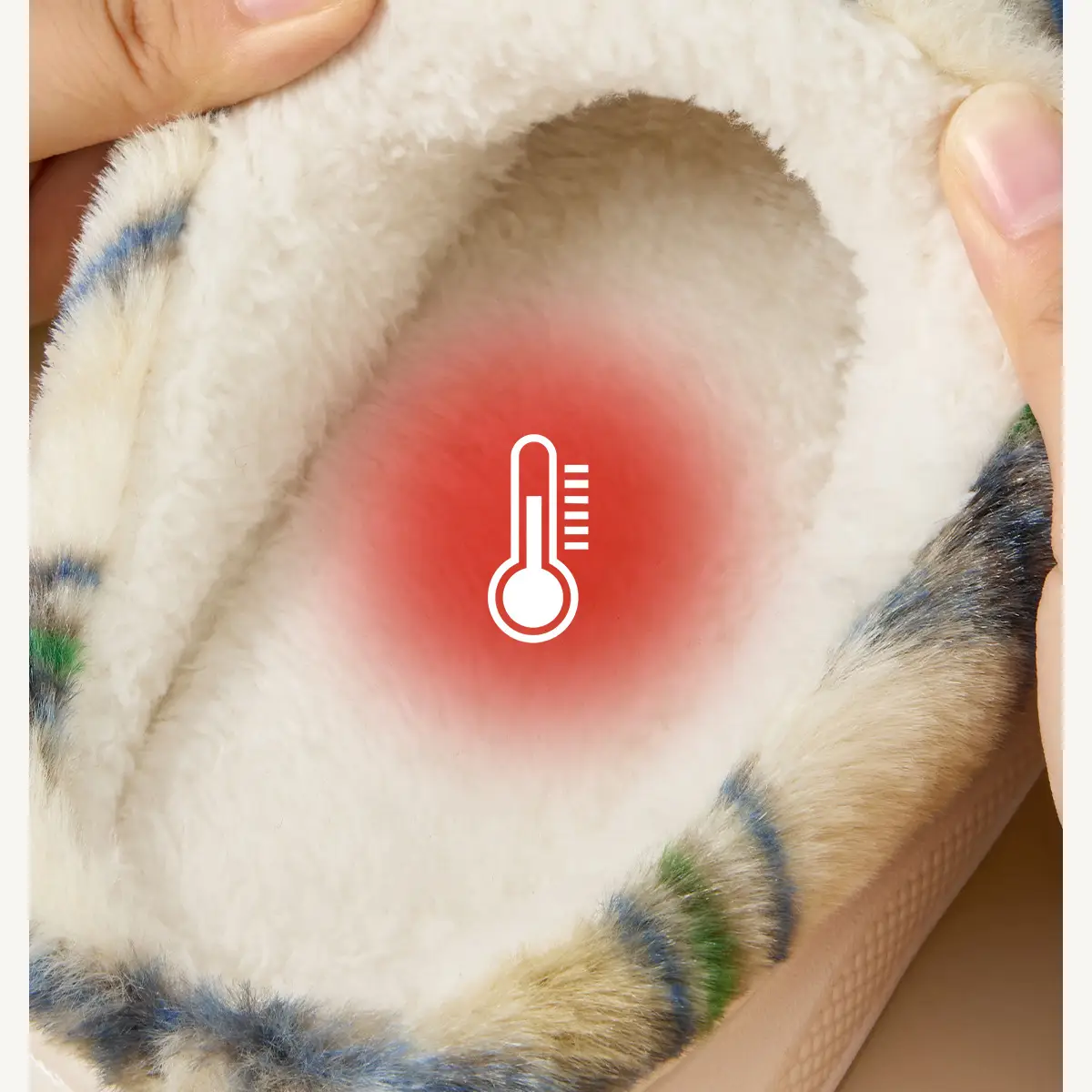 Women Plush Cotton Winter Slippers Warm Plush — feature 10