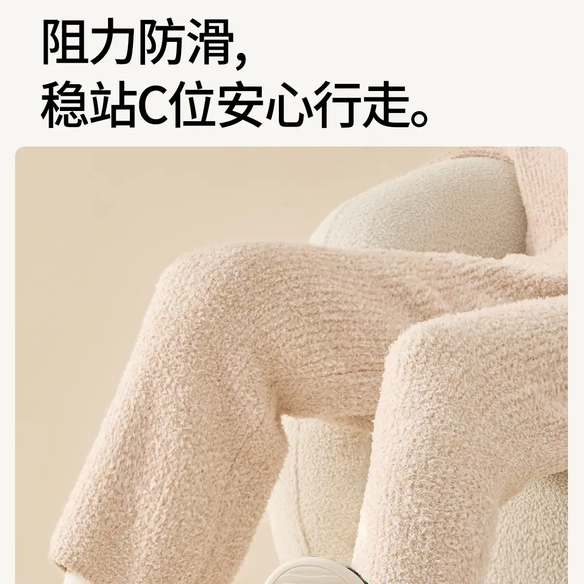 Women Plush Cotton Winter Slippers Warm Plush — feature 14